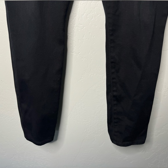 NYDJ Jeans ALINA Sculpting Stretch Denim Legging Black Pants SZ 12 NEW! - Picture 7 of 16